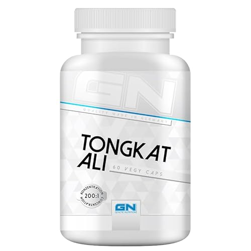 GN Laboratories Tongkat Ali Badesalz – 500 mg Tongkat Ali – traditionelles Heilpflanzenextrakt – Made in Germany