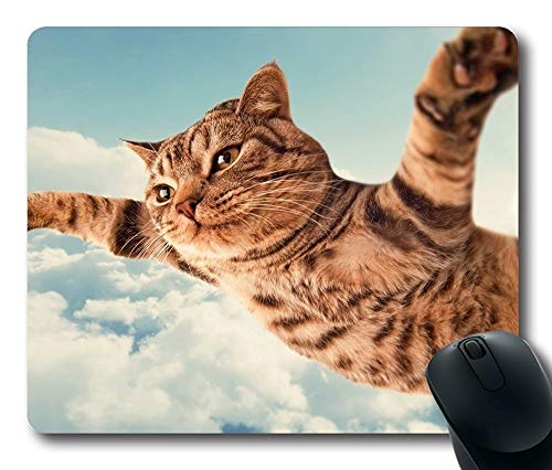 Gaming Mouse Pad 飞猫 Mousepad Maßgeschneiderte Gaming Mouse Pad Rechteck - Mousepad