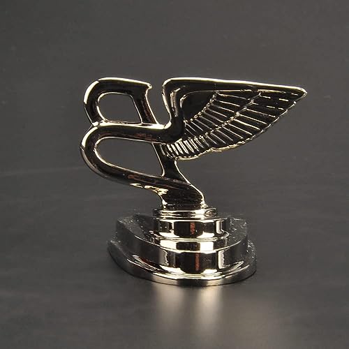 Auto 3D Emblem aus Zinklegierung Ornament für Bentley Continental GT Flying Spur Bentayga Mulsanne Abzeichen Dekoration Zubehör
