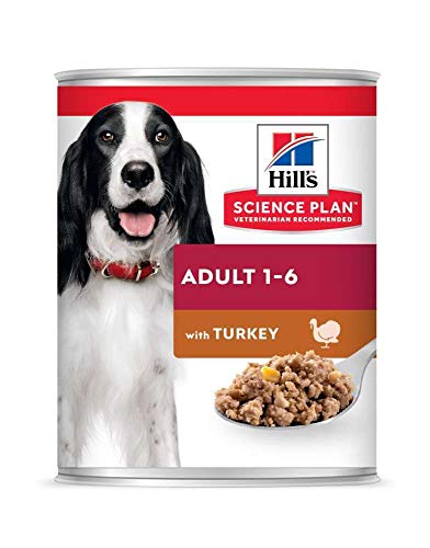 Hill's Science Plan - Canine Adult - Turkey Dosen 12x370 gr.