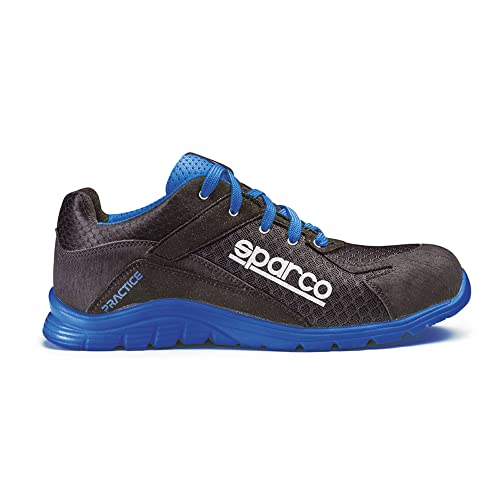 SPARCO 0751746NRAZ Practice Schuhe Schwarz/Blau Größe 46