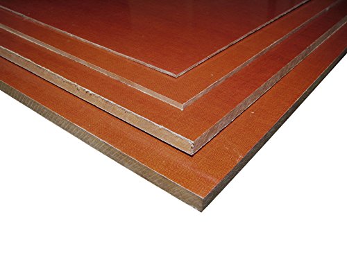 Rotek Phenolharzverbundwerkstoff - Baumwoll-Hartgewebe Platte (PFCC 201, HGW 2082) - 1.220x605mm - 1mm