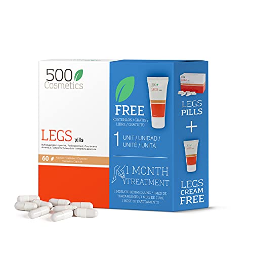 Packs 500Cosmetics Legs: 500Cosmetics Legs + 500Cosmetics Legs Cream (1)