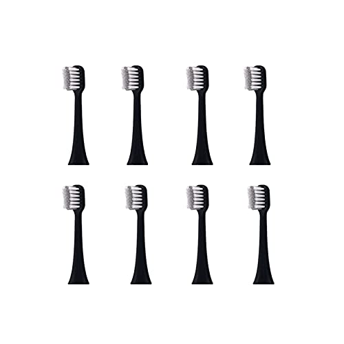 Shenghao Yige Store Zahnbürstenkopf, passend für S100 und S200 S600 S900 Ultraschall-Schall-elektrische Zahnbürste, passend für elektrische Zahnbürstenköpfe (Farbe: 8 Stück, hohe Dichte)