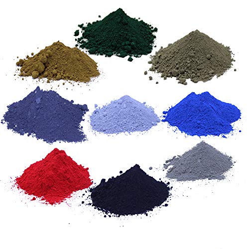 BTT-PIG RAL 7001 3kg Einfärben von Estrich Epoxidharz Betonboden Farbpulver Pigment Pigmentpulver