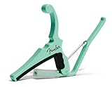 Fender x Kyser Quick-Change Electric Guitar Capo (Surf Green)