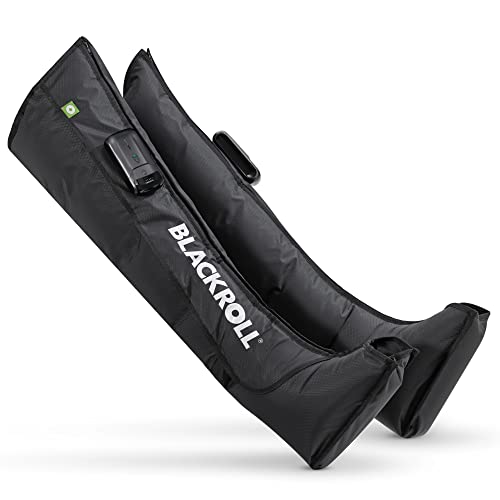 BLACKROLL® COMPRESSION BOOTS - Hochwertige Kompressionsmassage für Beine - Verbessert Durchblutung und Beweglichkeit - Ideal für Regeneration und Entspannung - Größe S