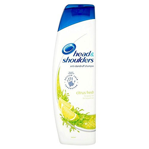 Head & Shoulders Citrus Frische Anti-Schuppen Shampoo 6 x 250 ml