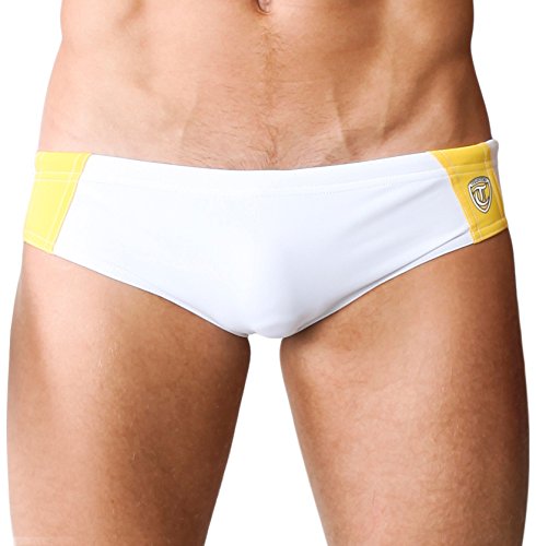 Timoteo A-Frame Super Low - white/yellow/navy - XL, 1er Pack (1 x 1 Stück)