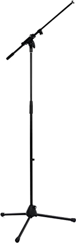K & M steht 27195.500.55 Mikrofon Ständer – Schwarz
