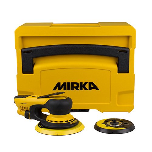Mirka Deros 5650cv 125/150mm Vacuum Orbit 5mm Kiste