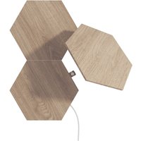 Nanoleaf Elements Wood Look Hexagons Expansion Pack - 3 zusätzliche Panels
