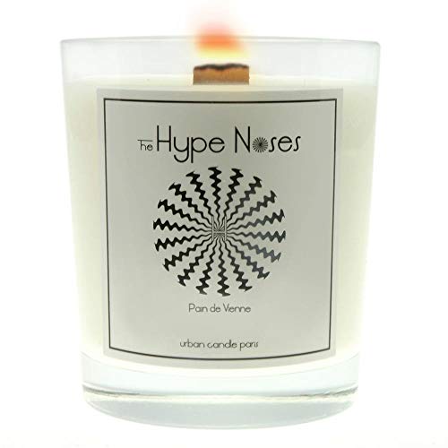 The Hype Noses Candle 190G Brot de Vienne Kerze, Mehrfarbig, 190 g