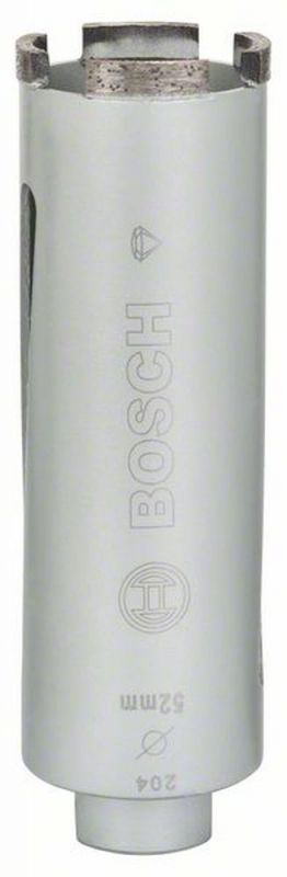 Bosch Diamanttrockenbohrkrone G 1/2 Zoll, Standard for Universal, 52mm, 150mm, 4, 7mm 2608587339