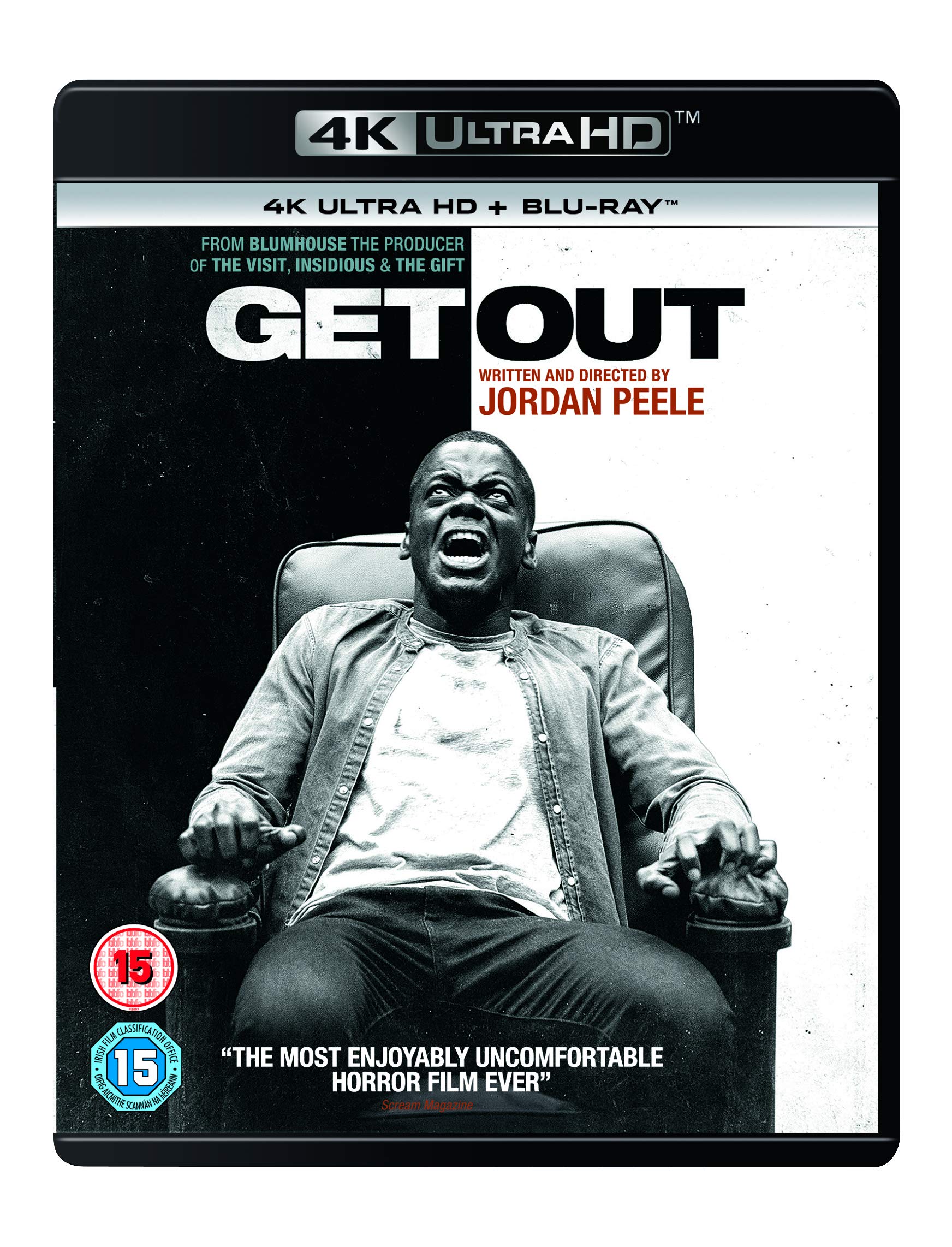 Get Out [4K Ultra-HD + Blu-Ray] [Region Free]