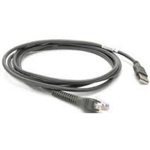 Datalogic USB-Kabel, gerade, grau, 2m, POT, passend für Gryphon I GD4100/GBT4400, 90A052065