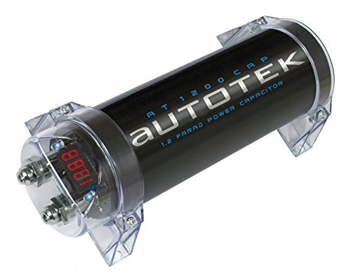 Autotek AT1200cap - 1,2F Kondensator
