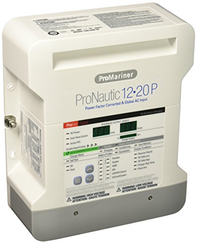 Promariner - Pronautic 1220P 20 Amp 3-Bank-Ladegerät