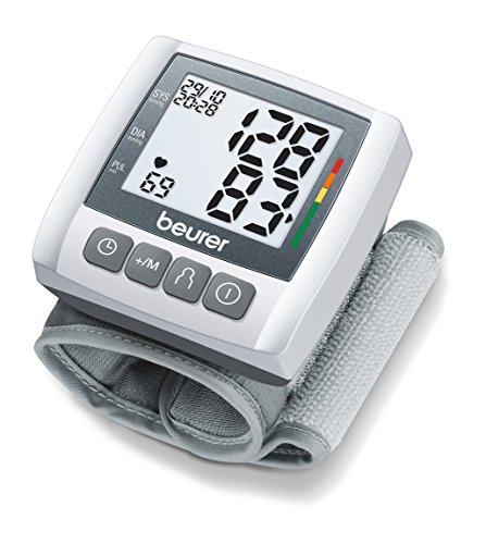 Beurer BC 30 Blutdruckmessgerät Handgelenk; Grau-Weiß