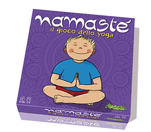 CreativaMente 226 Namasté Das Yogaspiel-Spiel in Box
