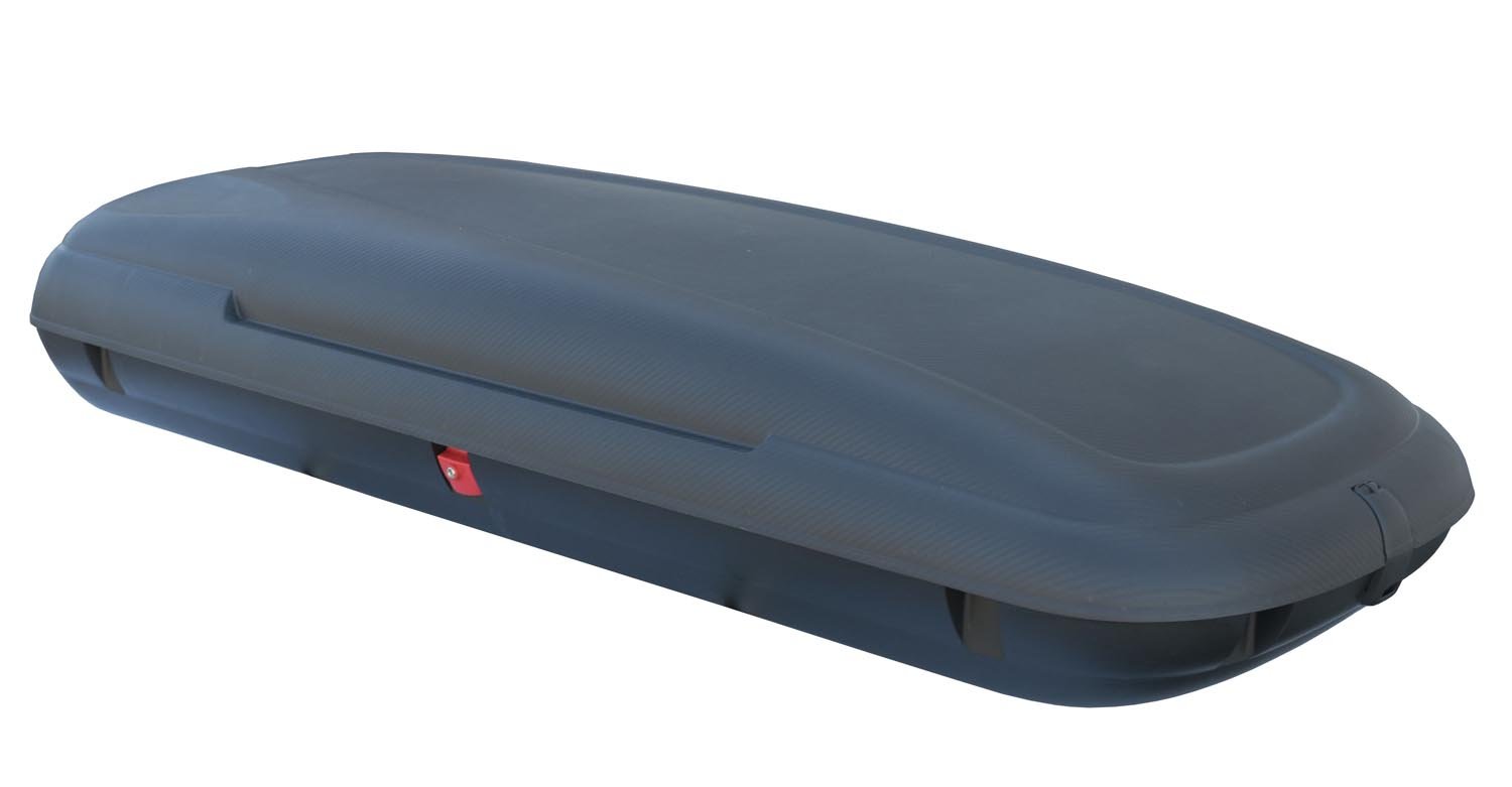 Dachbox VDPCA480 480Ltr carbonlook + Dachträger Rapid kompatibel mit Nissan X-Trail (T32) (5Türer) ab 13
