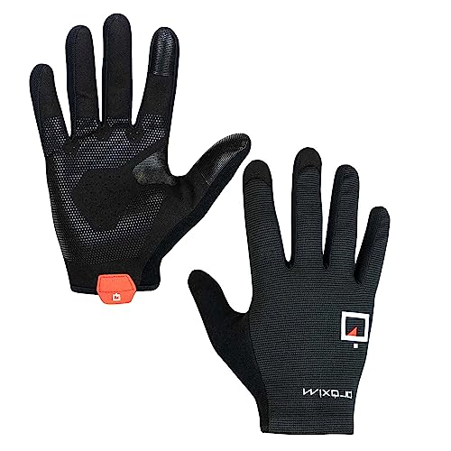Prologo Handschuh 'Proxim' Long Fingers, Größe: XL, Unisex, schwarz/grau (1 Paar)