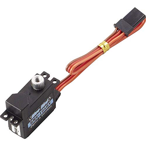 Bluebird Micro-Servo BMS-105HV Digital-Servo Getriebe-Material: Metall Stecksystem: JR