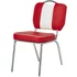 Stuhl - rot - 48 cm - 84,5 cm - 64 cm - Stühle > Esszimmerstühle - Möbel Kraft
