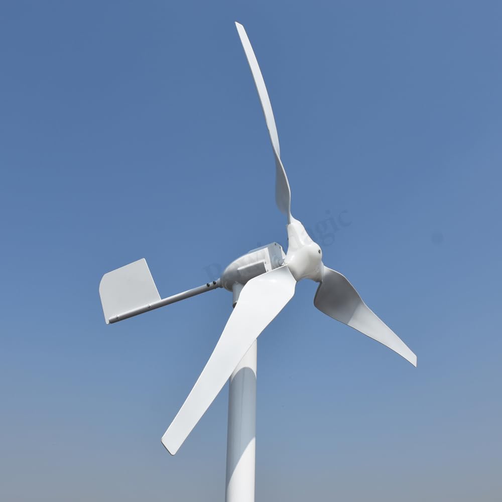 3000W Windkraftanlage 24V 48V 96V Permanentmagnet Generator Windturbine Windgenerator für Home Windmühle Windräder (96V)