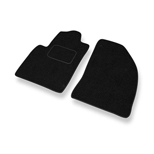 Mossa Fußmatten - 2-teilig - schwarz - Automatten Velours - 5902538852692