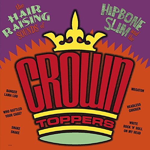The Hair Raising Sounds of.. [Vinyl LP]