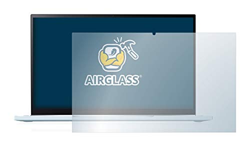 BROTECT Panzerglasfolie kompatibel mit Asus Chromebook Flip C433 2-in-1-9H Hybrid-Schutzglas Glas-Schutzfolie [Klar, Kratzfest, Anti-Fingerprint]