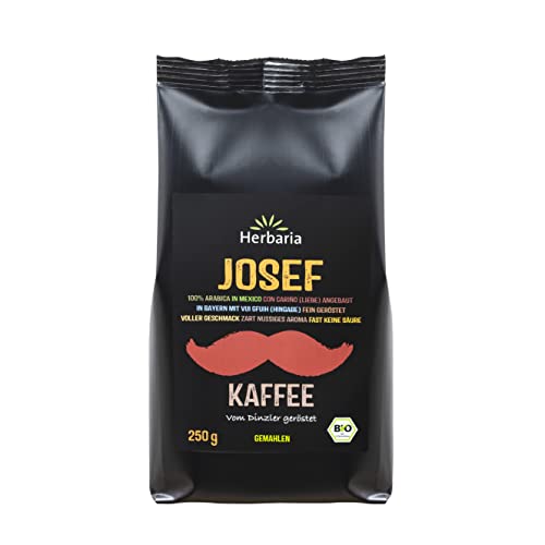 Herbaria "Josef" Kaffee gemahlen, 1 Pack (6 x 250 g) - Bio