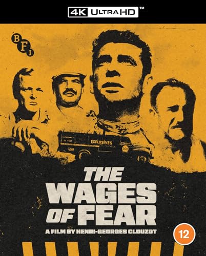 The Wages of Fear 4K Ultra HD