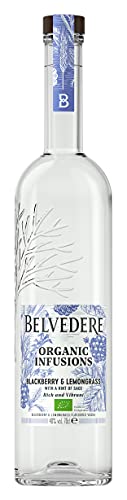 Belvedere Vodka Blackberry & Lemongrass 0,7 Liter 40% Vol.