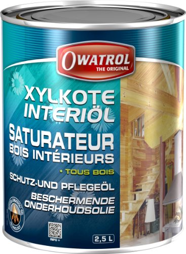 Owatrol- INTERIÖL- Das transparente Innenöl, Gebindegrösse 2,5 Liter