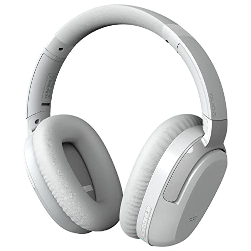 Eono Noise-Cancelling-Kopfhörer-Kabellos Over-Ear-Bluetooth Kopfhörer-ANC Eonoheadphone 1 mit Multi-Modus Geräuschunterdrückung,AUX,Mikrofon,Weiche Ohrpolster,40h Akku(Grau)