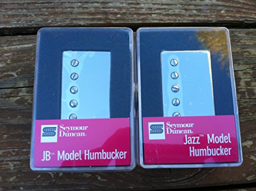 Seymour Duncan JB Jazz Hot rodded Tonabnehmer-Set Humbucker sh-4 sh-2 N Nickel