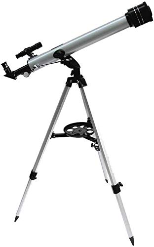 Telescopes 525 Times Single Tube Astronomical Telescope,60700 Refractor Telescope for Professional Stargazing and Astronomy Beginners,with Aluminum Alloy Tripod YangRy