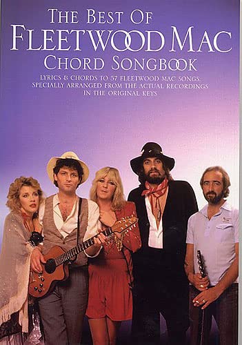 Fleetwood Mac-The Best Of Fleetwood Mac: Chord Songbook-Vocal and Guitar-BOOK