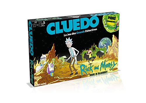 Winning Moves Cluedo Rick und Morty, 0266, französische Version