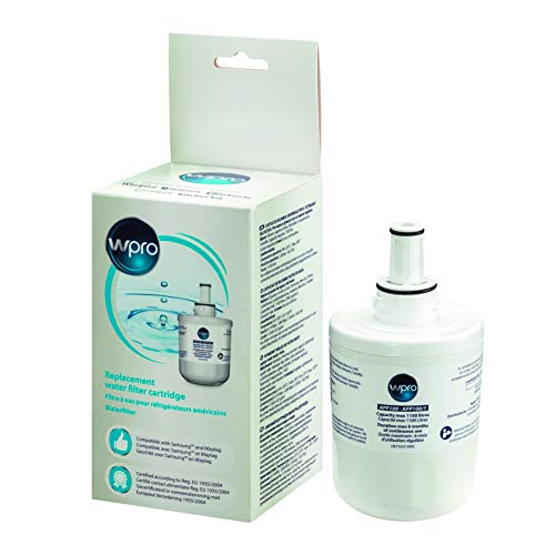 wpro APP100/1 - Kühlschrankzubehör/Wasserfilterpatrone (intern) passend für Samsung und Maytag Side-by-Side Kühlgeräte/für verbesserten Wassergeschmack
