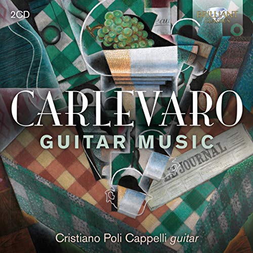 Carlevaro:Guitar Music
