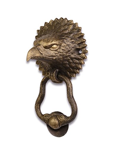 Türklopfer Adler Kopf Gußeisen Antik-Look 18,5 cm