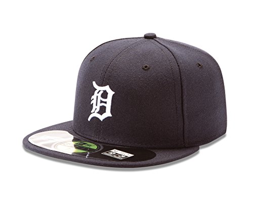 New Era MLB Home Authentic Collection On Field 59FIFTY Fitted Cap, Herren, ACPERF DETTIG HM, Detroit Tigers, 7 1/8