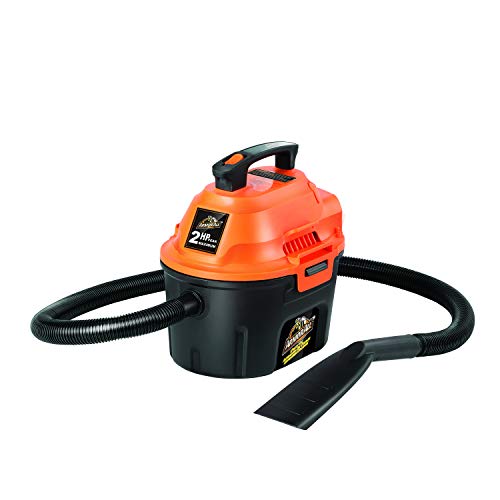 ArmorAll AA255 Utility Wet/Dry Vacuum, 2.5 gallon, 2 HP by ArmorAll