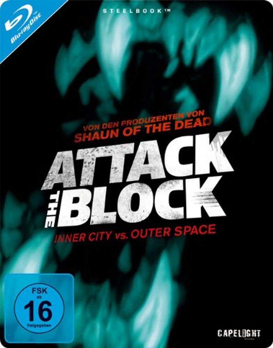 Attack the Block (Blu-ray) (Limited Steelbook Edition) (exklusiv bei Amazon.de) [Limited Edition]