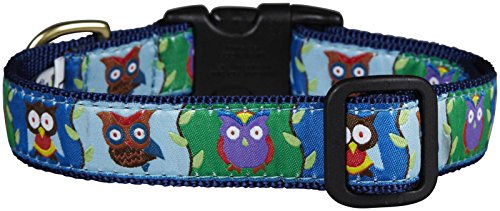 Up Country OWL-C-S Hundehalsband, Schmal 5/8 inch, S