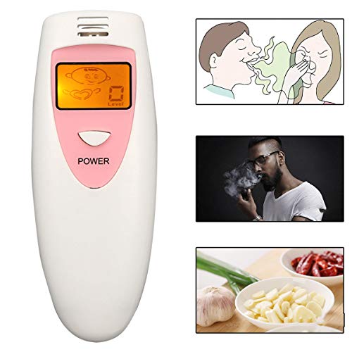 ExcLent Bad Breath Detector Oral Hygiene Condition Tester Mund Interne Deodorant Meter Werkzeuge