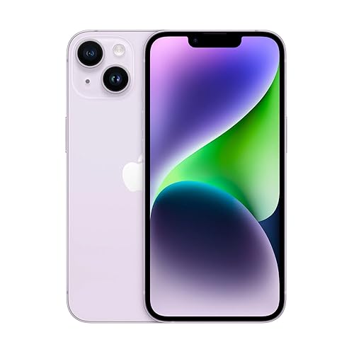 Apple iPhone 14 (128 GB) - Violett (Generalüberholt)